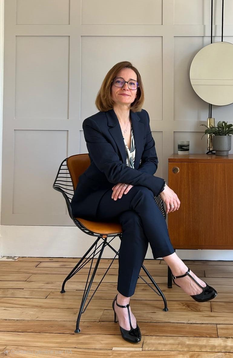 Séverine Rebout, architecte d'intérieur et fondatrice de Bird.
