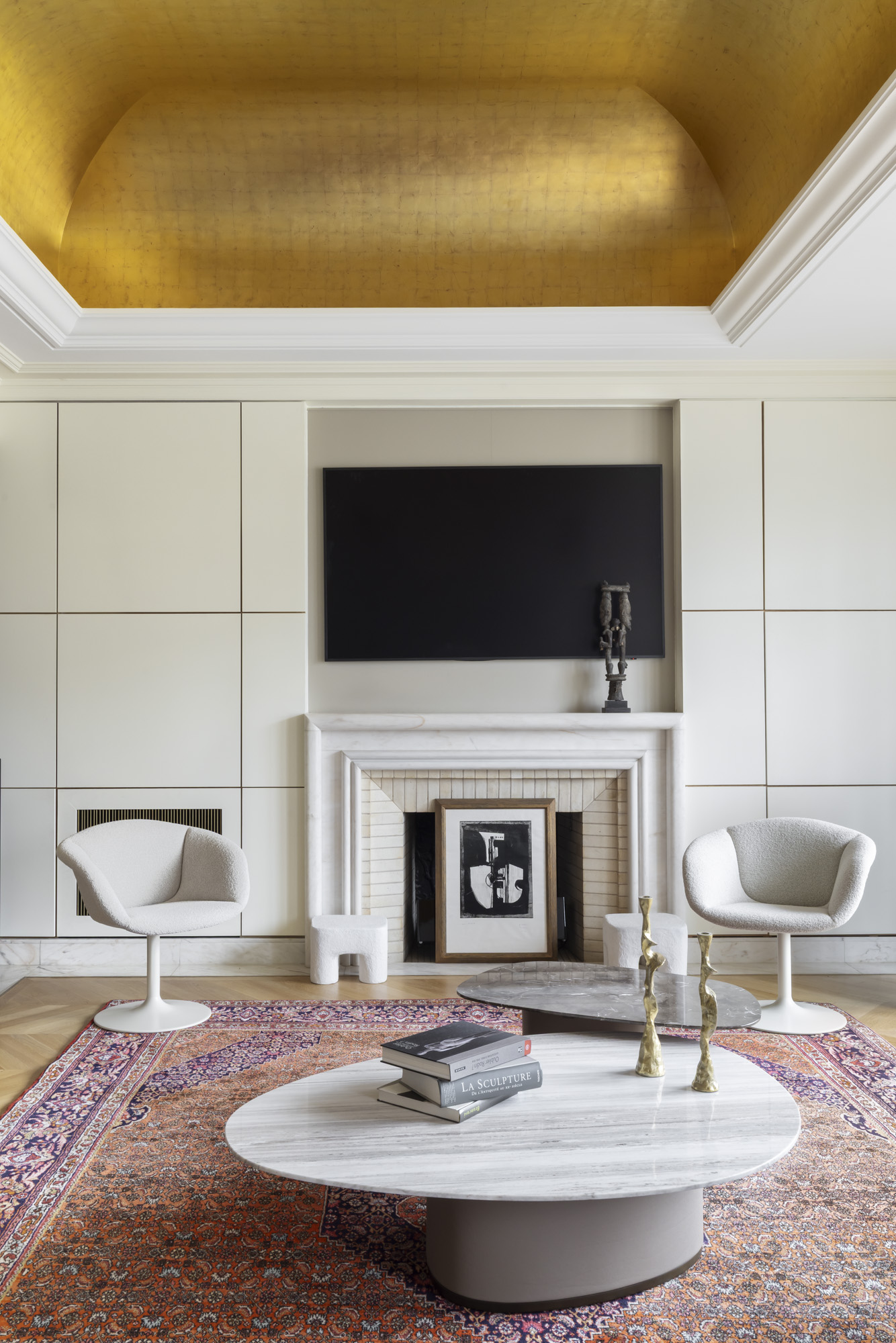 Appartement haussmannien — Paris 7e